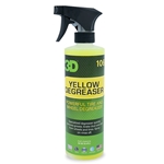 3D Yellow Degreaser 16 Oz. Spray Bottle - 106OZ16