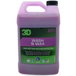 3D Wash N Wax Gallon - 201G01