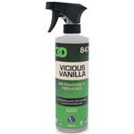 3D Air Freshener-Vicious Vanilla 16 Ounce.. - 847OZ16