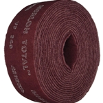 Mirka Mirlon Total 4-1/2" x 11yd Very Fine Red Scuff Roll - 18-573-373