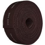 Mirka Mirlon 4-1/2" x 11yd Very Fine Maroon Scuff Roll - 18-573-447