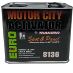 Transtar Motor City Euro Clearcoat Activator - Fast 2.5 Ltr. - 8136