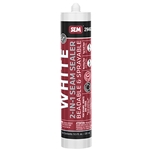 SEM 2-In-1 White Sprayable Seam Sealer 9.5 Oz. Tube - 29462