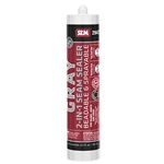 SEM 2-In-1 Grey Sprayable Seam Sealer 9.5 Oz. Tube - 29472