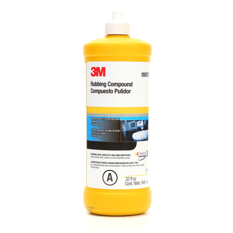 3M Perfect-It Ii Rubbing Compound Quart - 5973