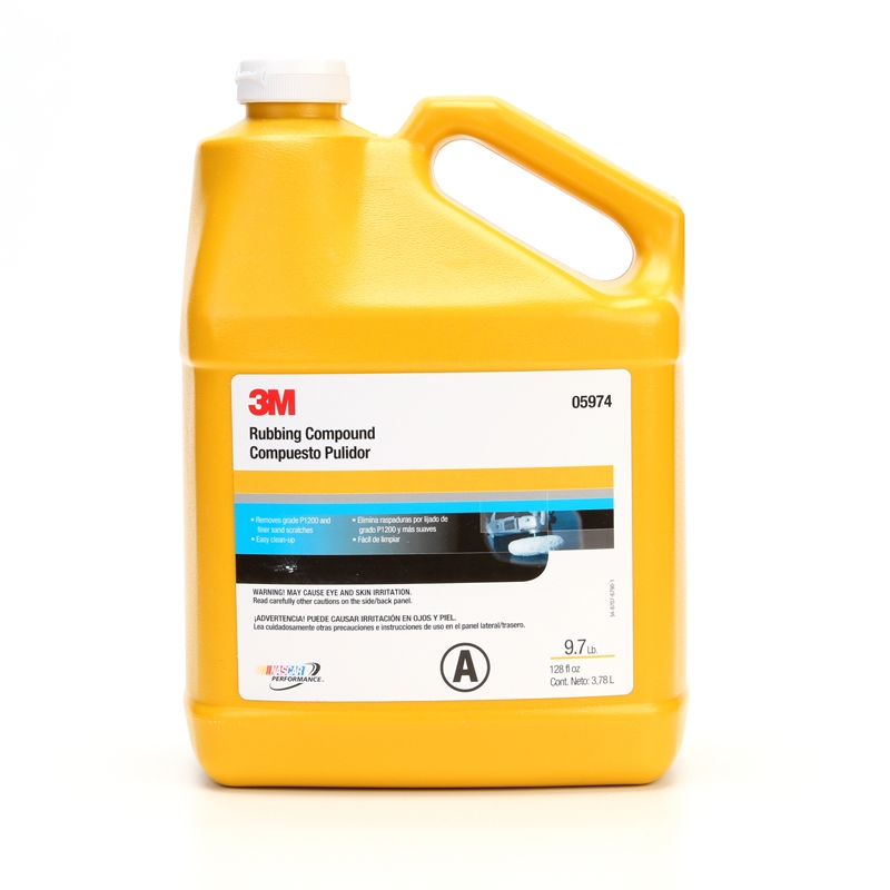 3M Perfect-It Ii Rubbing Compound Gallon - 5974