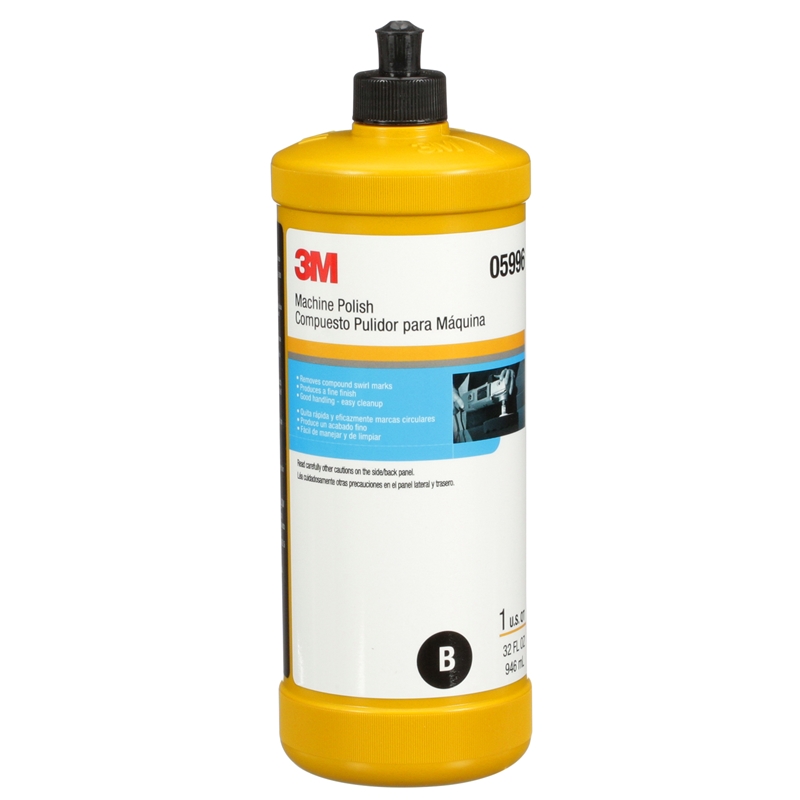 3M Machine Polish Quart - 5996