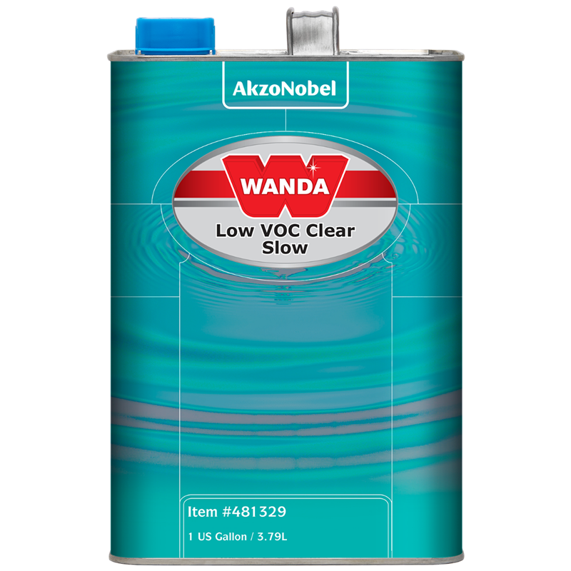 Wanda Low VOC Clear Coat Slow - 481329