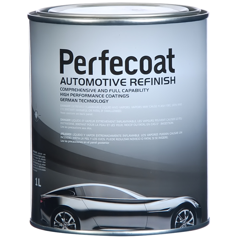 Perfecoat Transparent White 1K Toner Quart - 1101