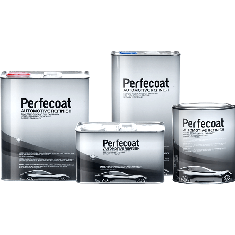 Perfecoat Basecoat Black Quart - BLACK