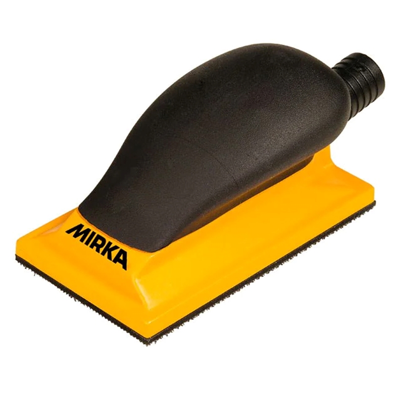 Mirka Hand Sanding Block 70mm x 125mm Hook and Loop - MVHB35