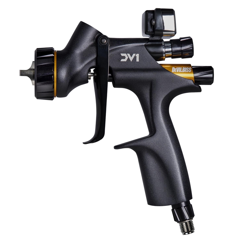 Devilbiss DV1 Digital Clearcoat Gun Uncupped - 704521