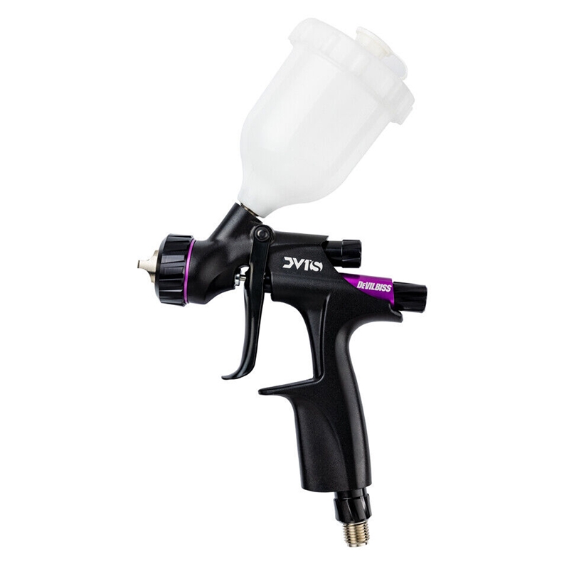 DeVILBISS DV1s S2 HVLP Gravity Gun with 125 ml Cup- 704533