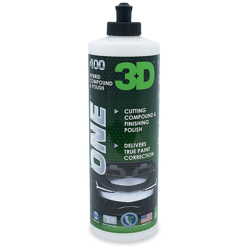 3D One Compound & Polish 32 Oz. - 400OZ32