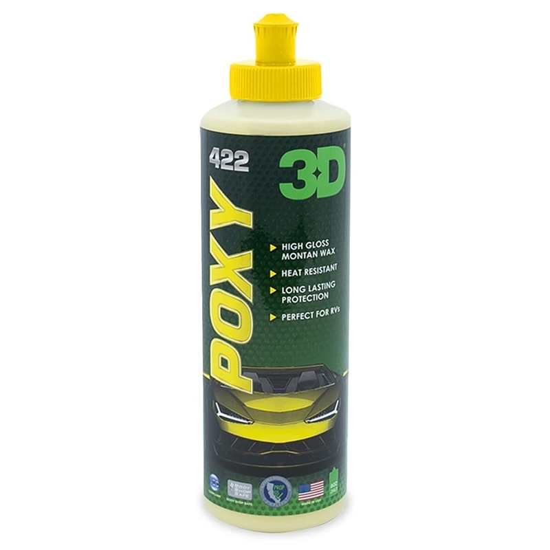 3D POXY Montan Wax Sealant 8 Oz. - 422OZ8