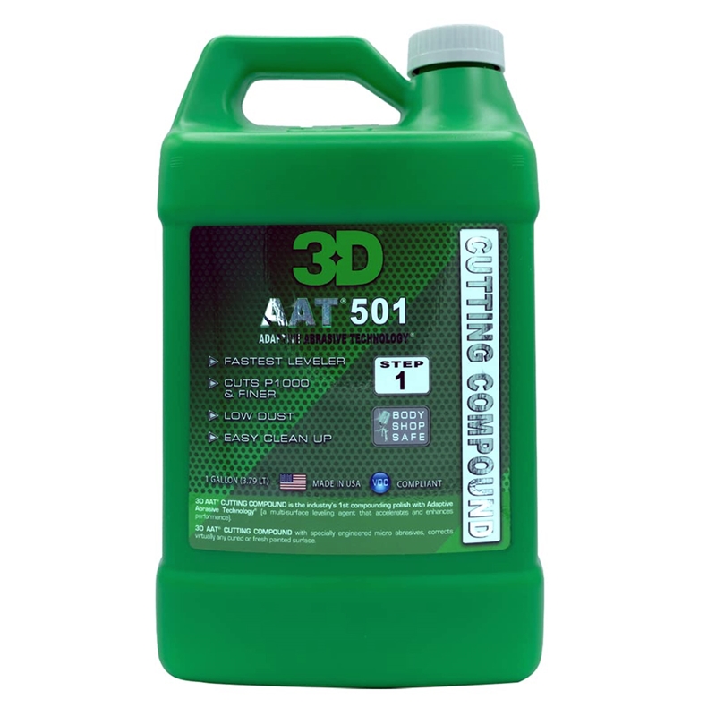 3D  Aat Cutting Compound Gallon. - 501G01