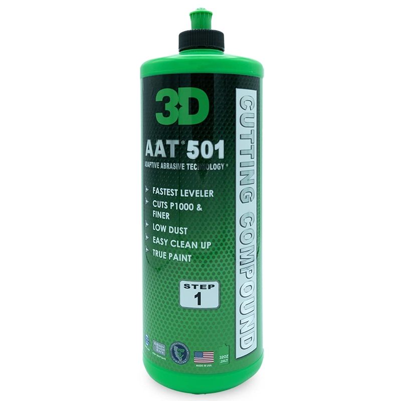 3D Aat Cutting Compound 32 Ounce. - 501OZ32