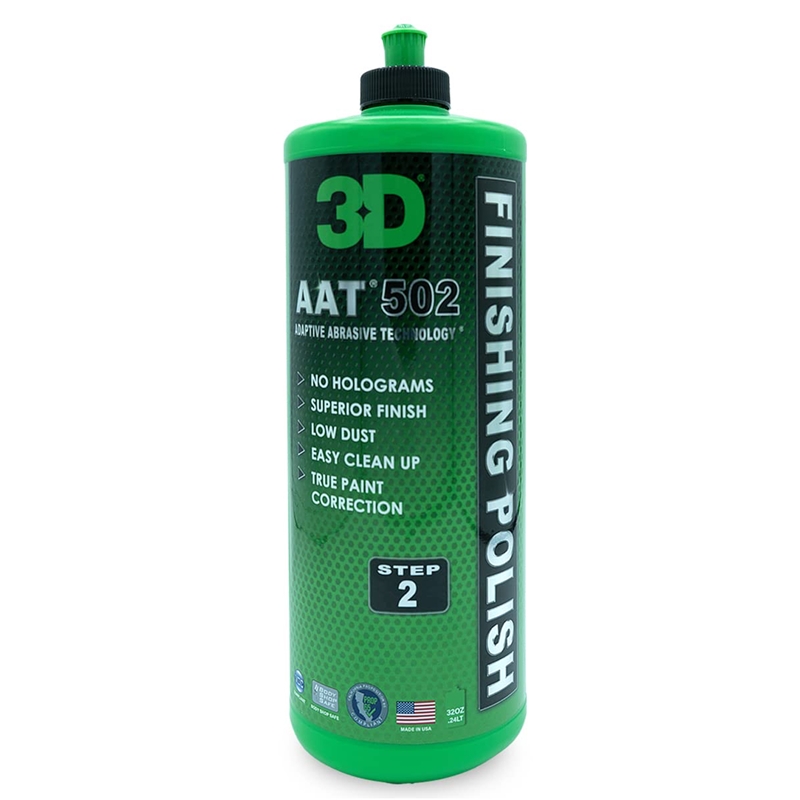 3D Aat Finishing Polish 32 Ounces. - 502OZ32