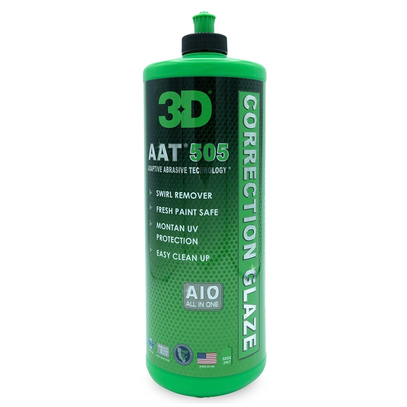 3D AAT 505 Correction Glaze Quart - 505OZ32