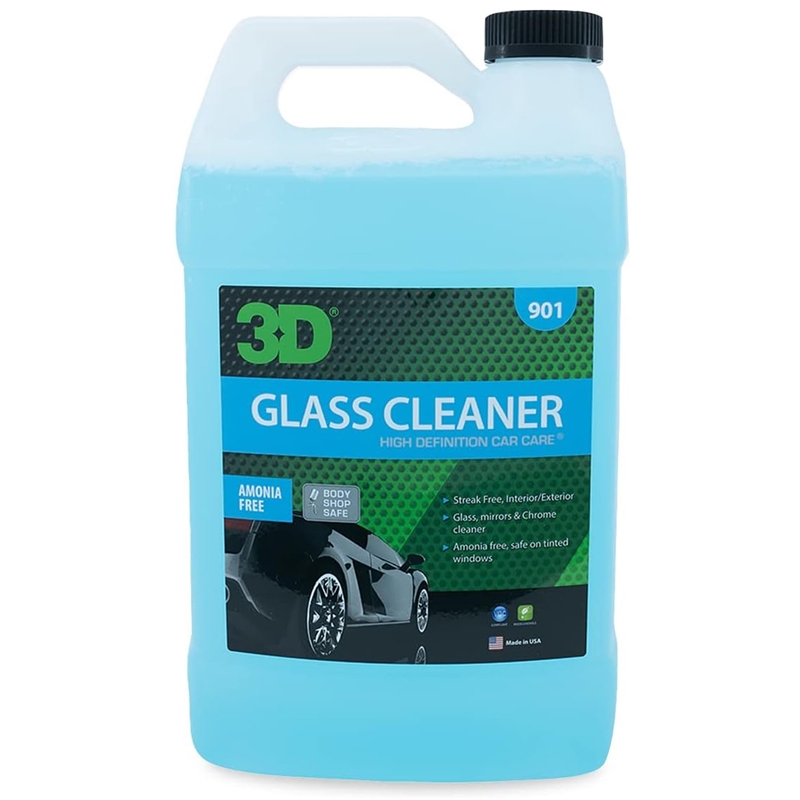 3D Glass Cleaner  Gallon - 901G01