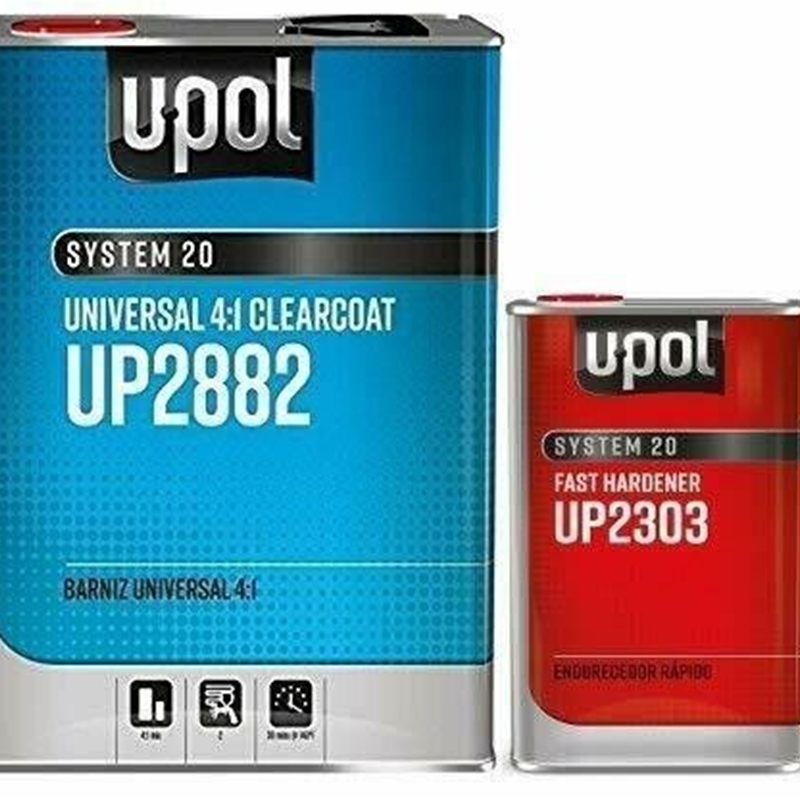 U-Pol Hs Euorpean 4:1 Overall Clearcoat Gallon