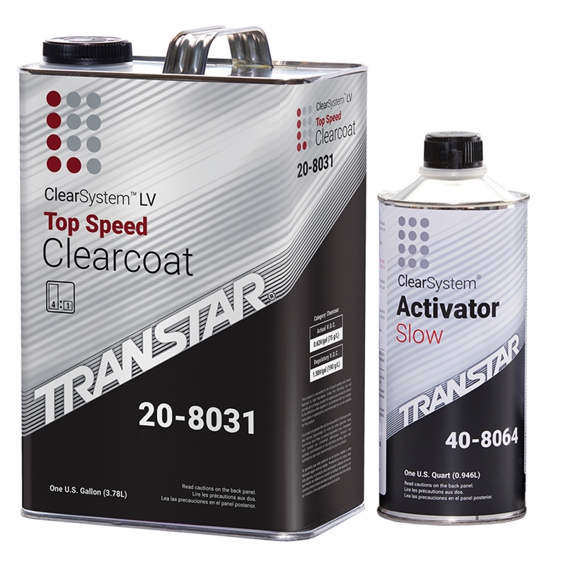 Transtar Top Speed Clearcoat Gallon - 20-8031