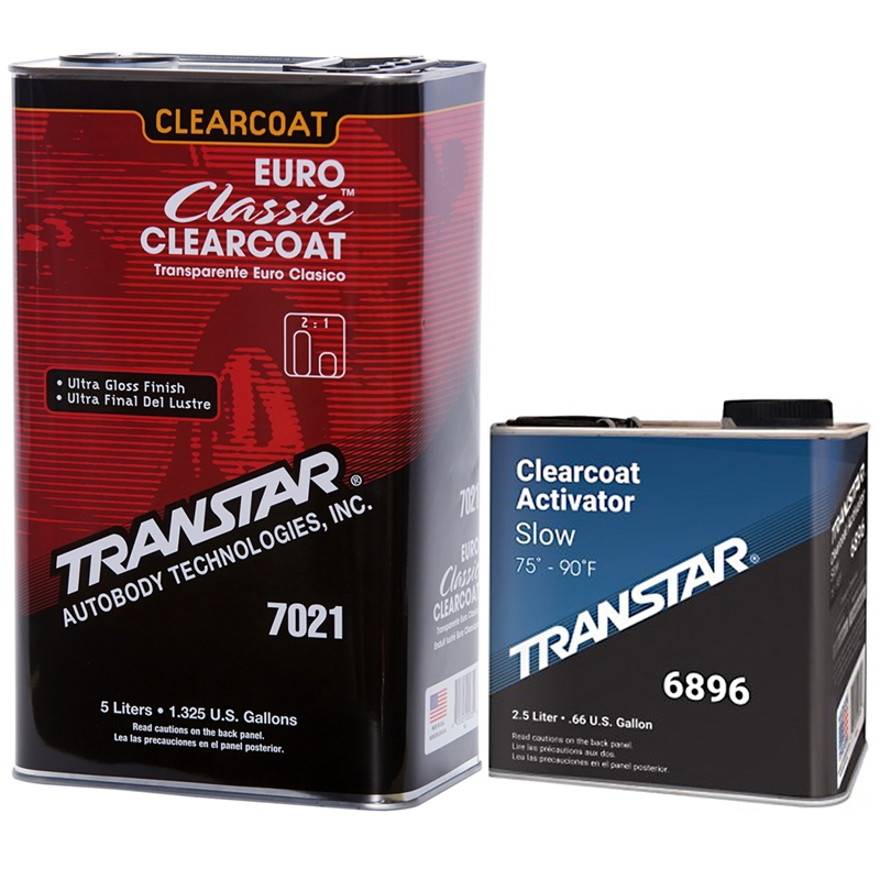 Transtar 2: 1 Euro Classic Clearcoat 5 Ltr. - 7021 (X865)