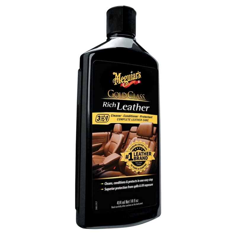 Meguiar's Gold Class Rich Leather Lotion 14oz - G7214