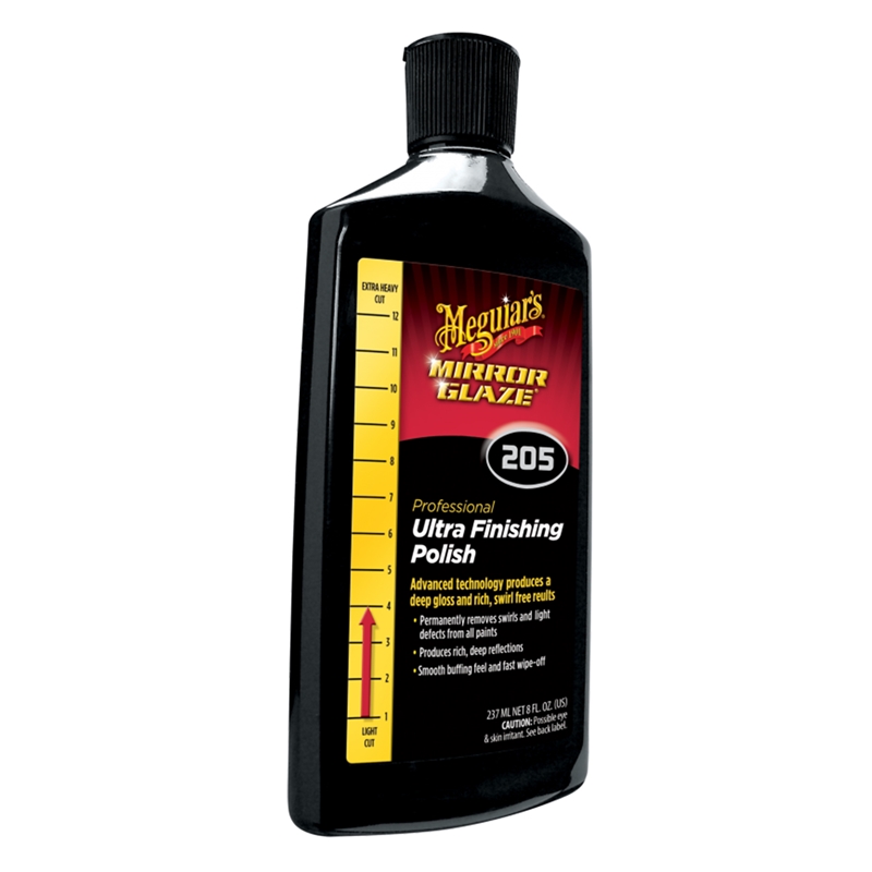 Meguiar's Mirror Glaze Ultra Finishing Polish 8 oz - M20508