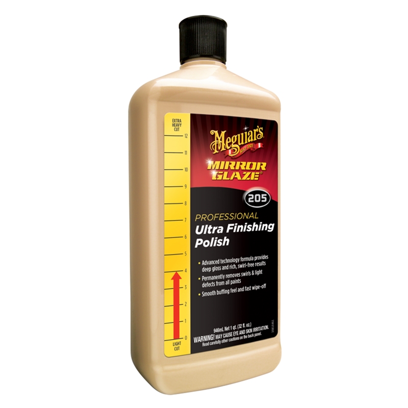 Meguiar's Mirror Glaze Ultra Finishing Polish Quart - M20532