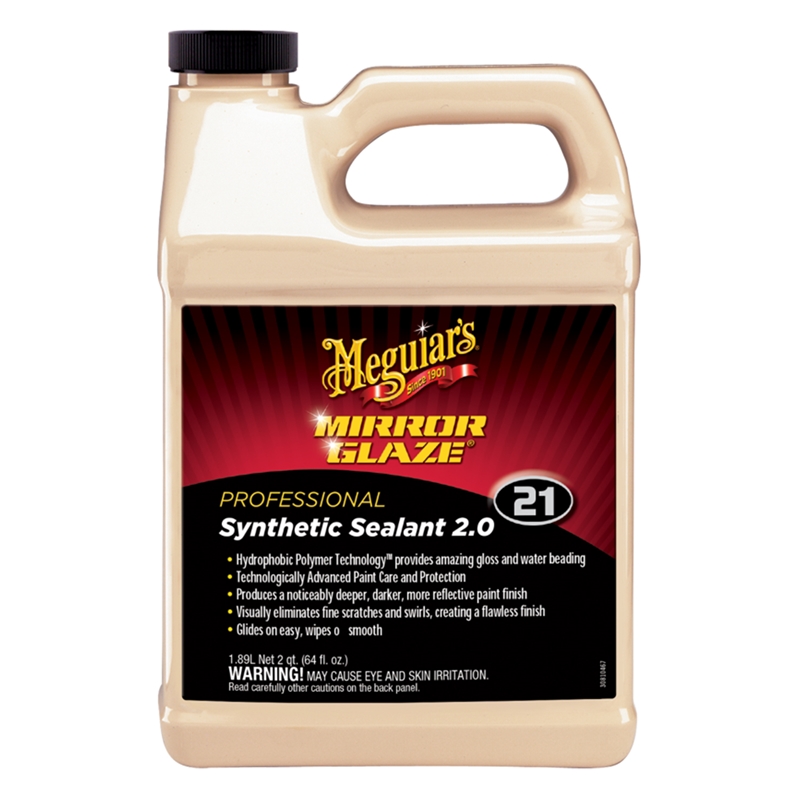 Meguiar's Mirror Glaze Synthetic Sealant 2.0 64 oz.- M2164