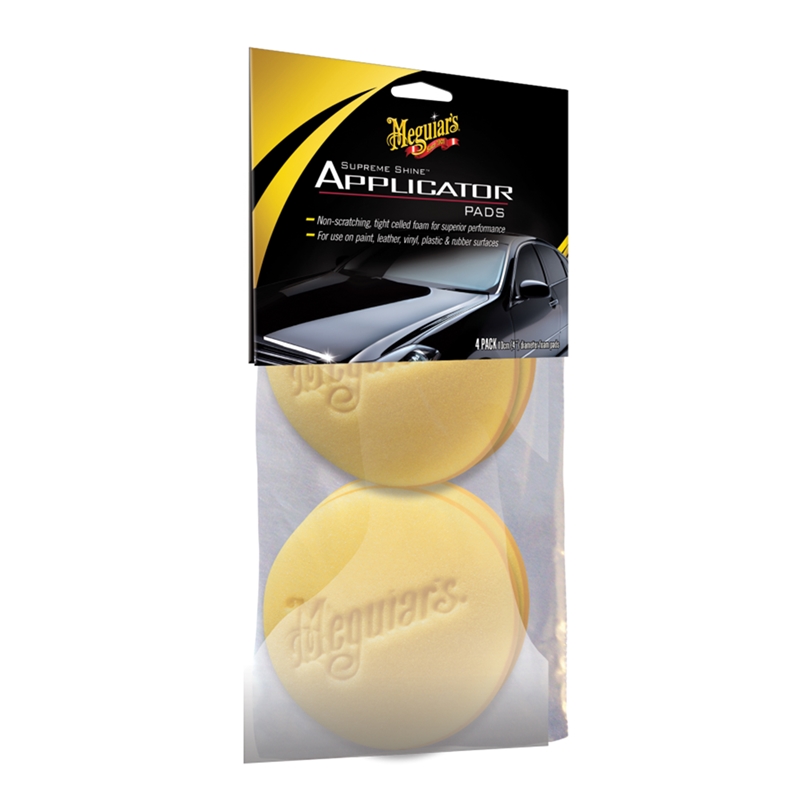 Meguiar's Foam Applicator Pads (4 pack) - W0004