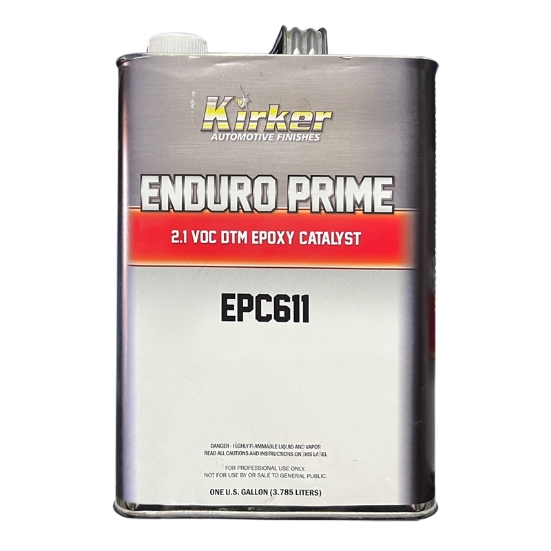 Kirker 2.1 VOC DTM Gray Epoxy Catalyst Gallon - EPC611