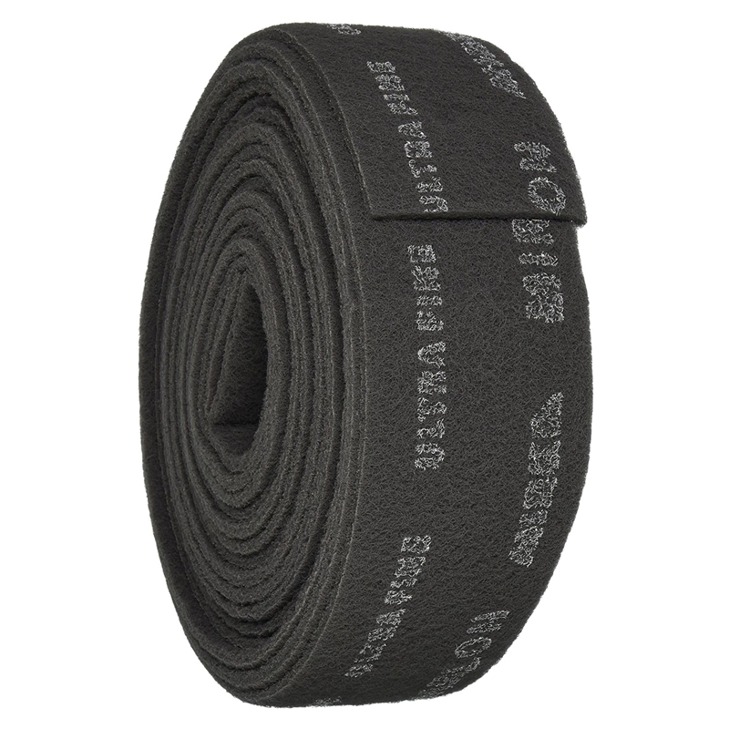 Mirka Mirlon 4-1/2" x 11yd Ultra Fine Gray Scuff Roll - 18-573-448