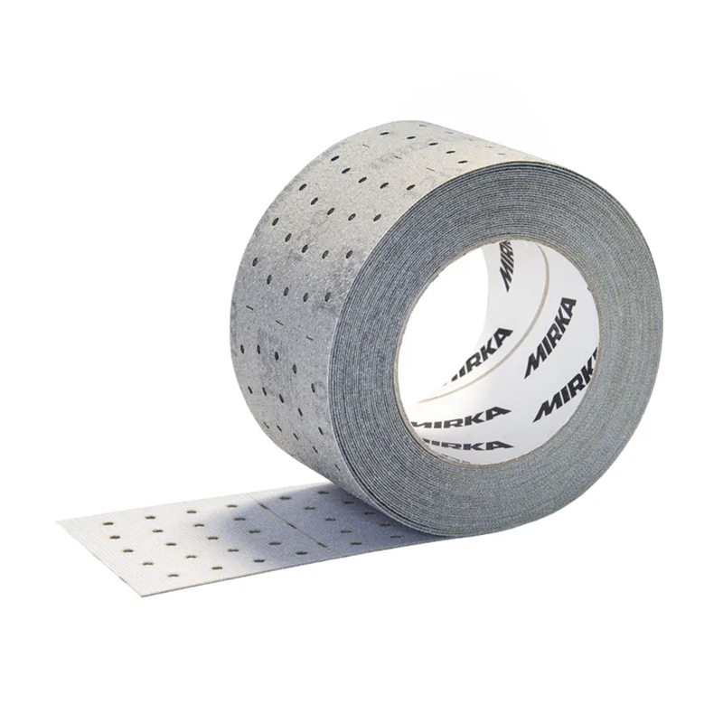 Mirka Iridium Grip 2-3/4" x 33.5ft Perforated Roll 180 Grit - 24-570-180