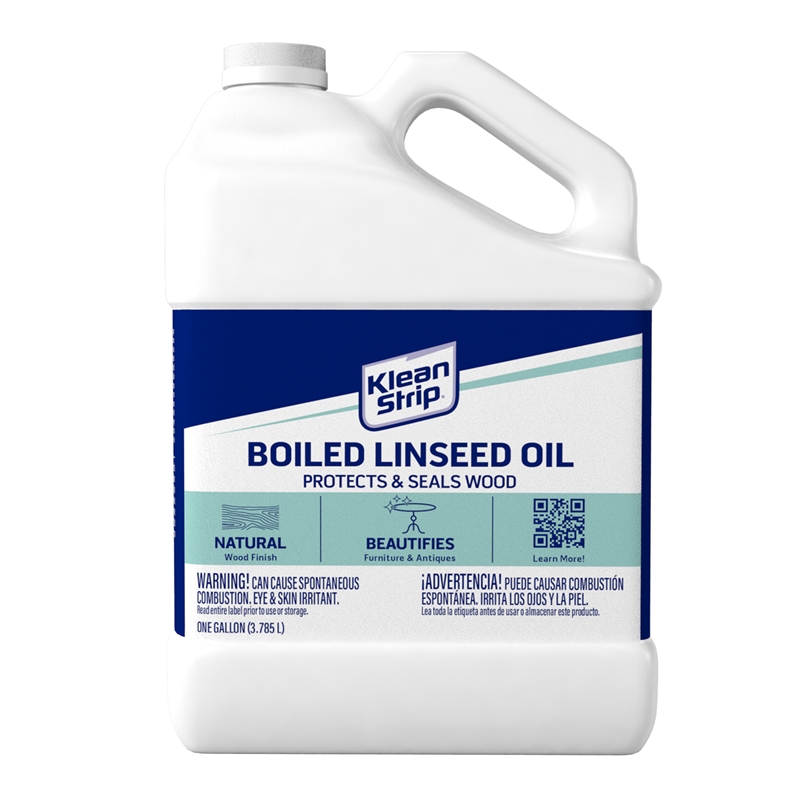 Klean-Strip Boiled Linseed Oil Quart - QKLO146