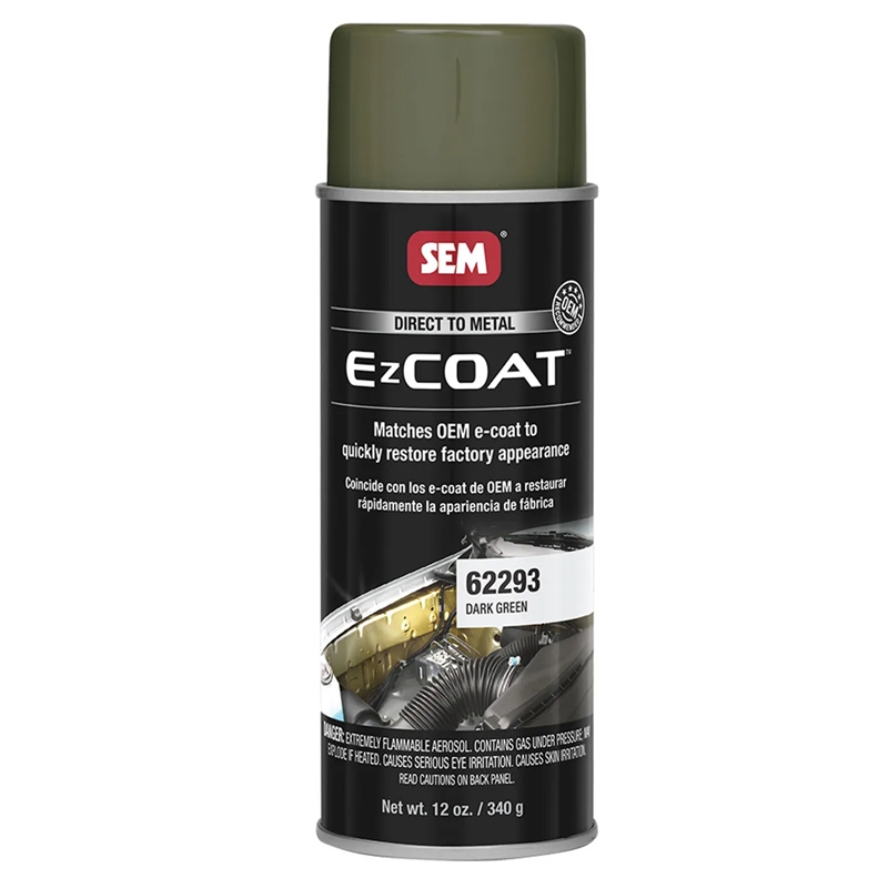 SEM EZ Coat Dark Green 12 Oz. Aerosol - 62293