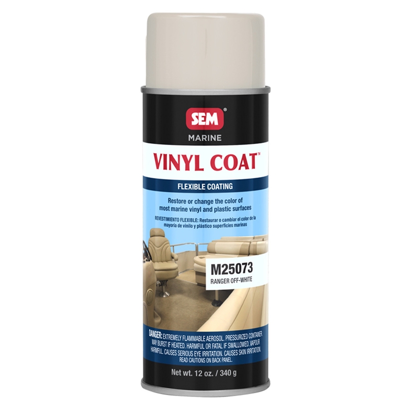 SEM Vinyl Coat Ranger Off-White 12 Oz. Aerosol - M25073