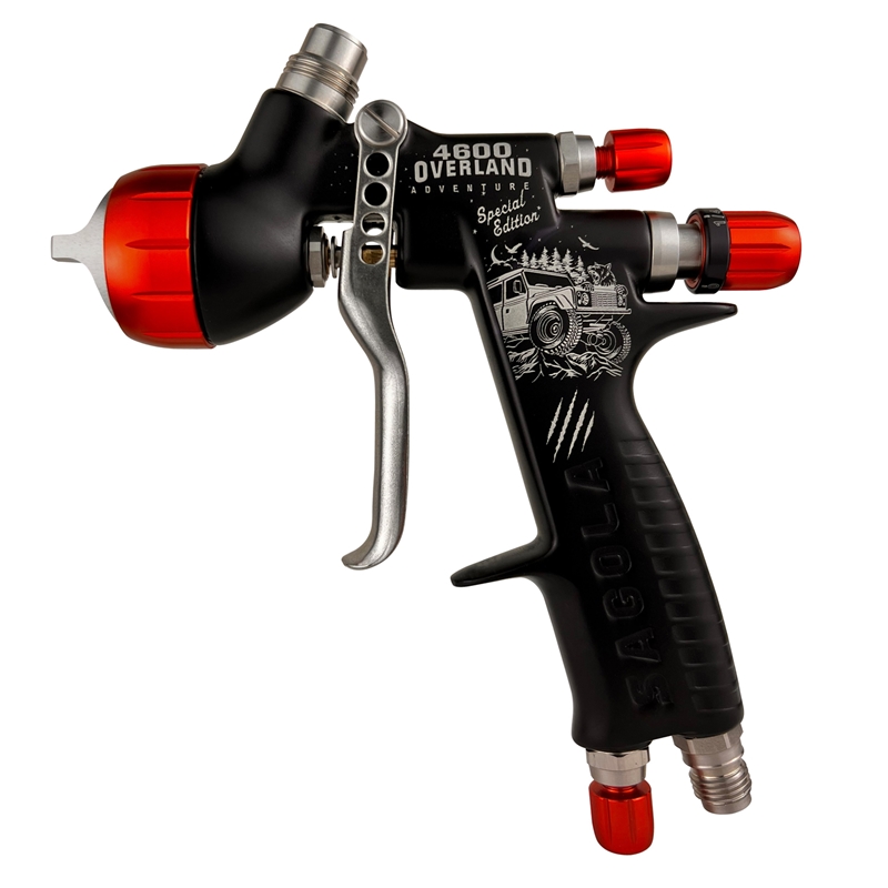 Sagola 4600 Xtreme Gravity Spray Gun Overland Adventure Special Edition