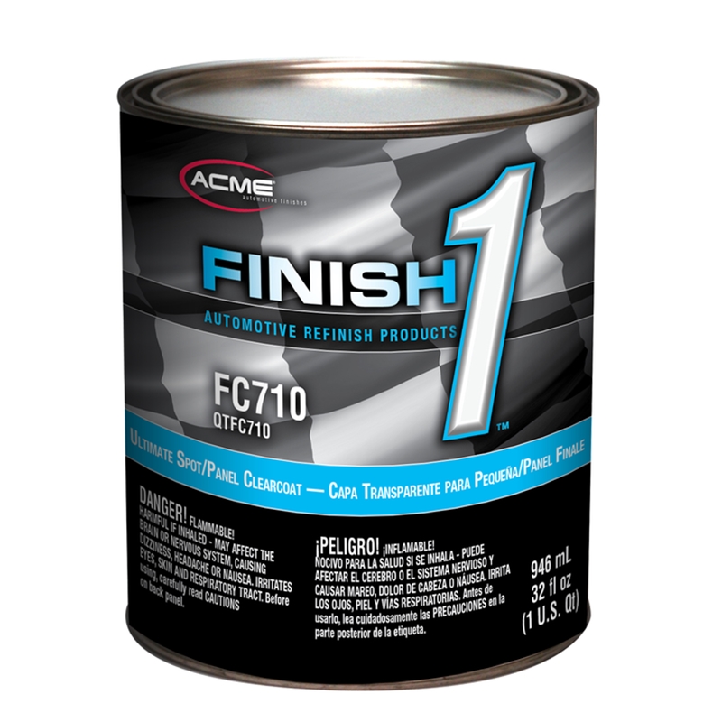 Finish-1 Ultimate Spot/Panel Clearcoat Quart - FC710-4