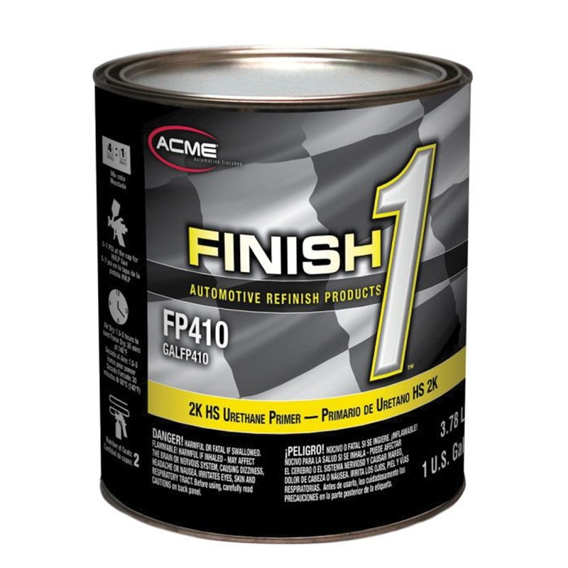 Finish-1 2K Hs Primer Surfacer Gray Gallon - FP410-1