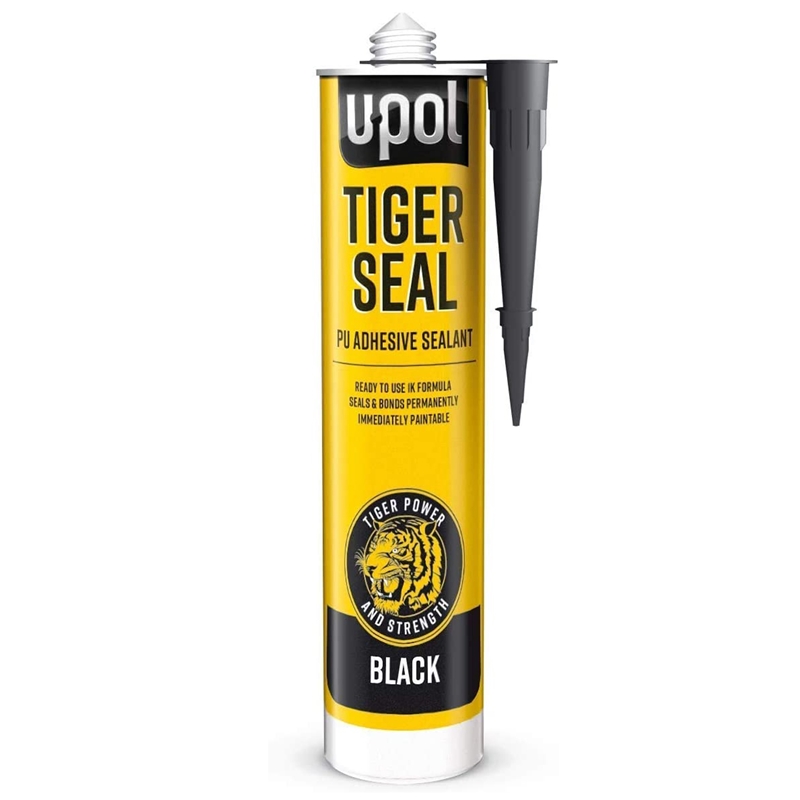 U-Pol Tiger Sealant Black 310Ml Cartridge