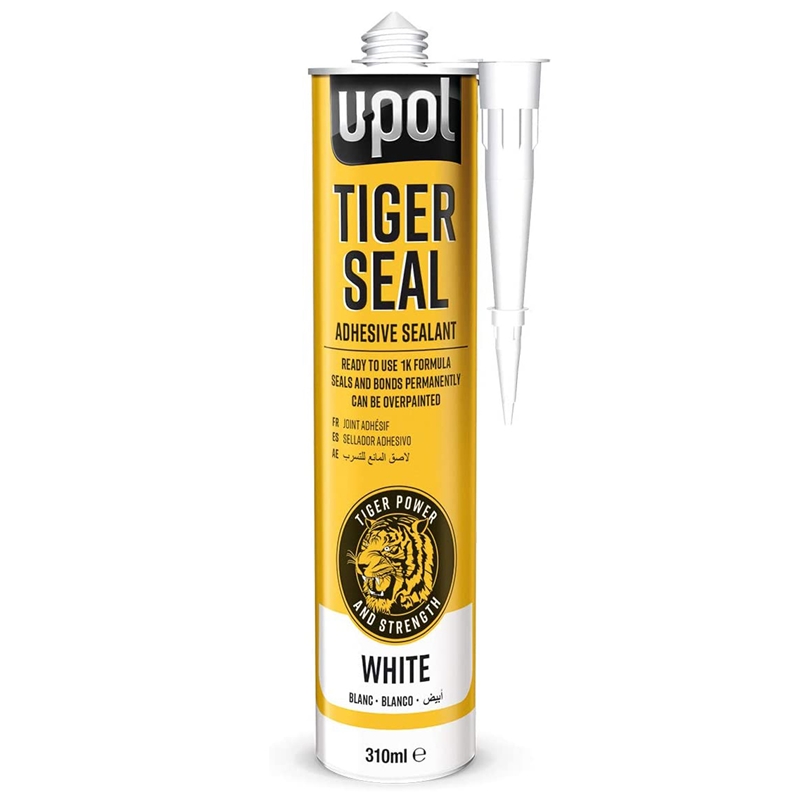 U-Pol Tiger Sealant White 310Ml Cartridge