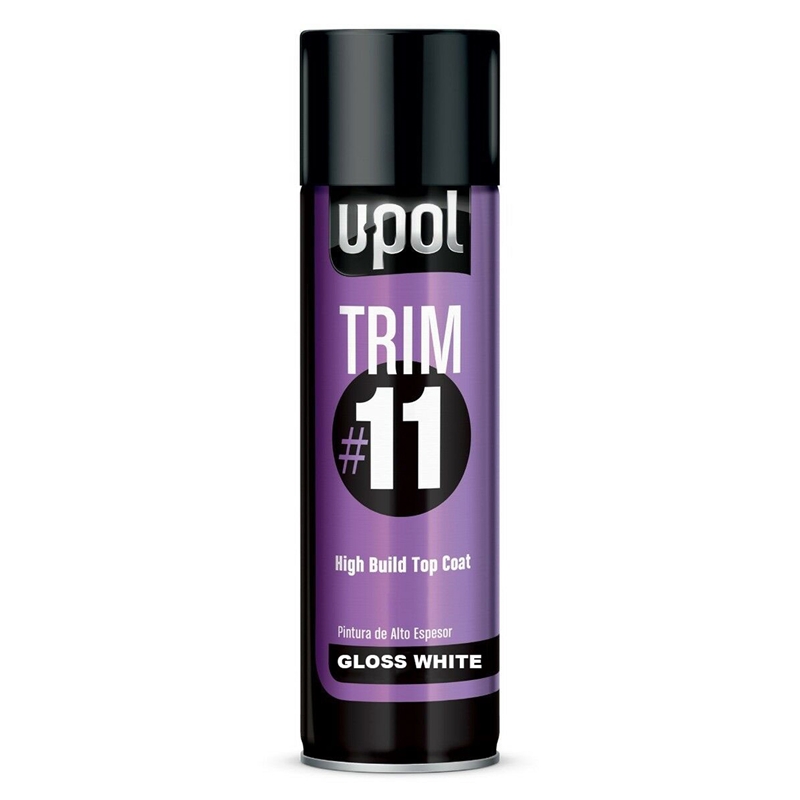 U-Pol Gloss White Topcoat Oem Trim #11 15 Oz. Aerosol