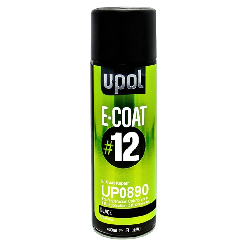 U-Pol E-Coat #12 E-Coat Repair Black 15 Oz. Aerosol