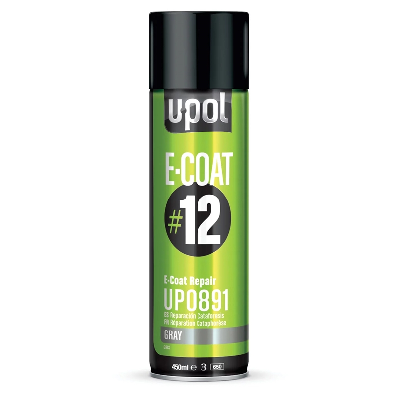 U-Pol E-Coat #12 E-Coat Repair Gray 15 Oz. Aerosol