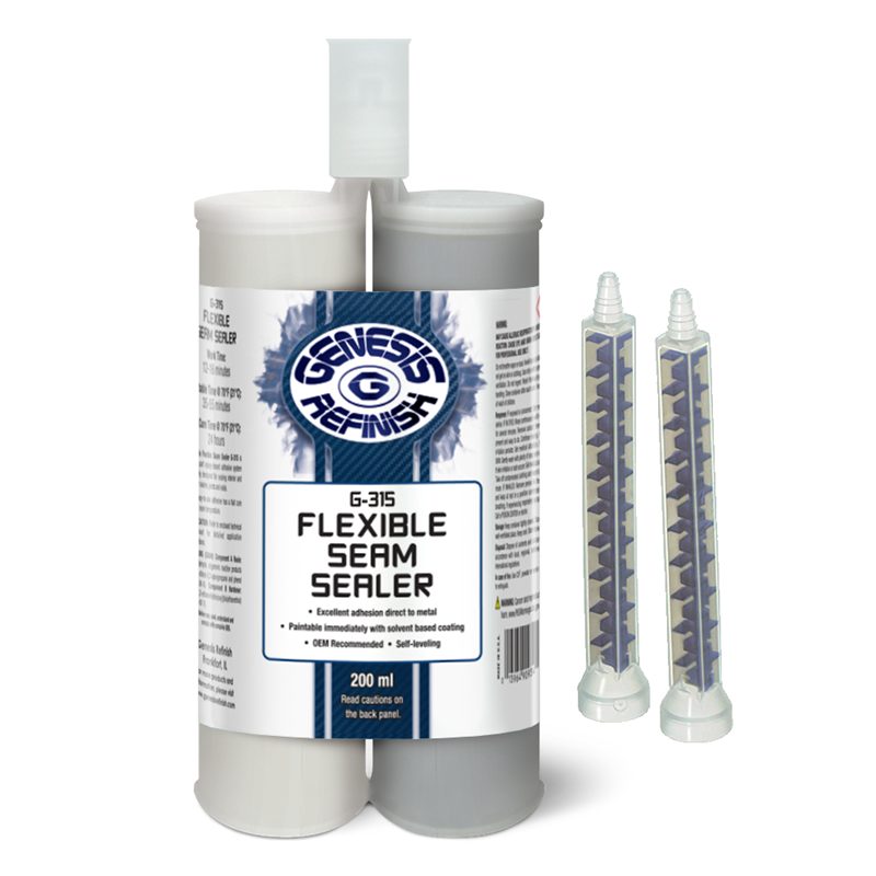 Genesis Refinish Flexible Seam Sealer 200Ml Cart. - G-315