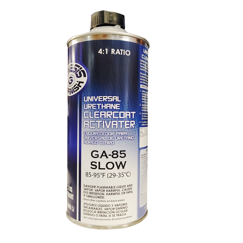 Genesis Refinish Slow Activator For G-52 Clear Quart - GA-85