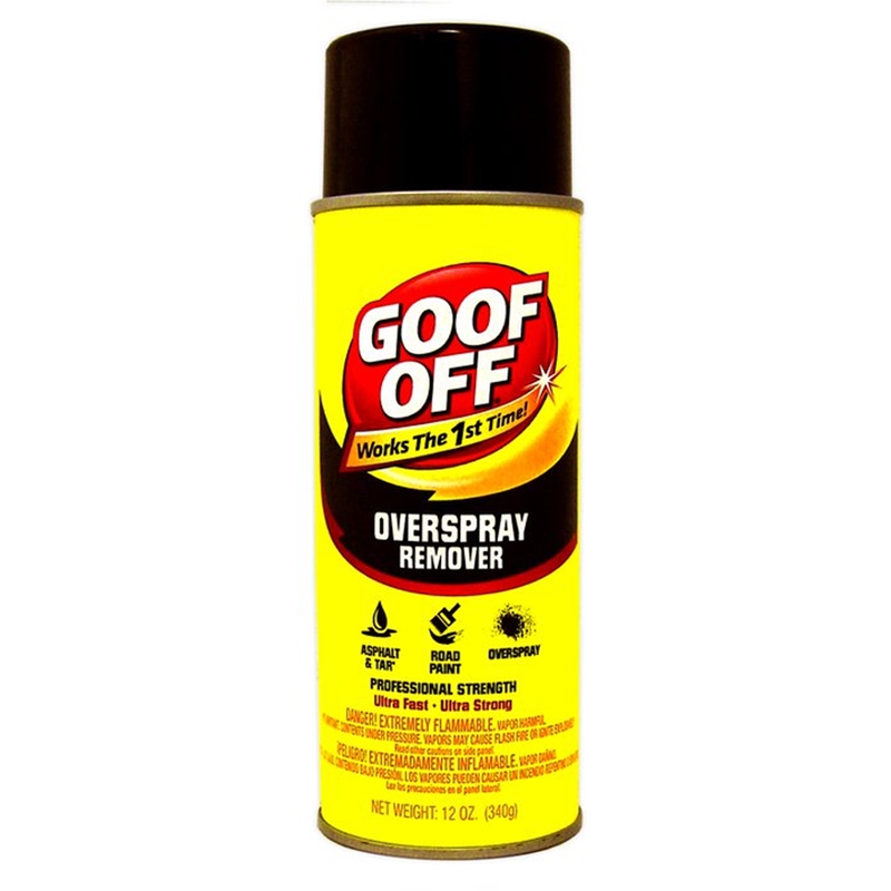 Klean-Strip Overspray Remover 12 Oz. Aerosol - FG821