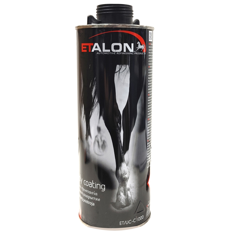 ETALON Black Underbody Coating 1Kg - ETUC-1000B